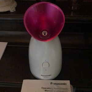Panasonic nano facial ionic steamer.